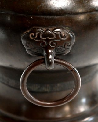 Greek Inspiration Bronze Cache-Pot, 1900s-RVK-1421475