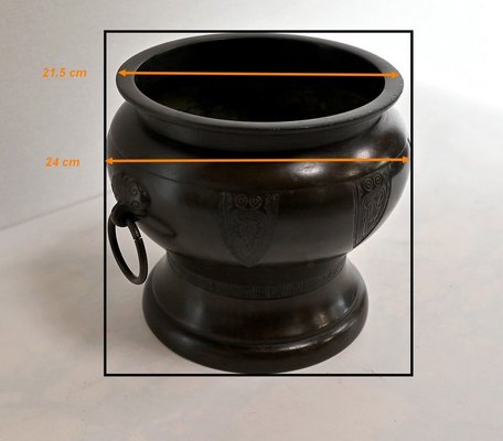 Greek Inspiration Bronze Cache-Pot, 1900s-RVK-1421475