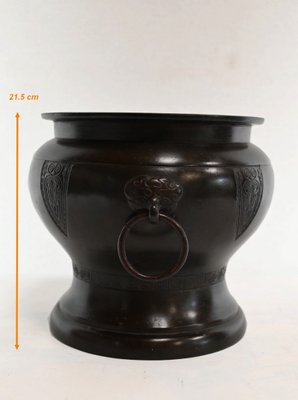 Greek Inspiration Bronze Cache-Pot, 1900s-RVK-1421475