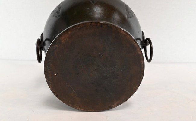 Greek Inspiration Bronze Cache-Pot, 1900s-RVK-1421475