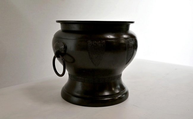 Greek Inspiration Bronze Cache-Pot, 1900s-RVK-1421475