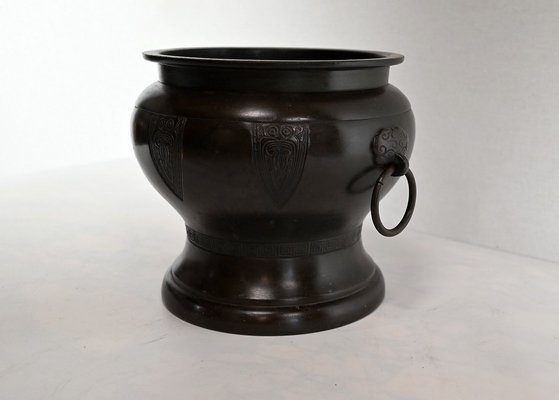 Greek Inspiration Bronze Cache-Pot, 1900s-RVK-1421475