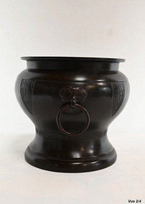 Greek Inspiration Bronze Cache-Pot, 1900s-RVK-1421475