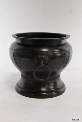 Greek Inspiration Bronze Cache-Pot, 1900s-RVK-1421475