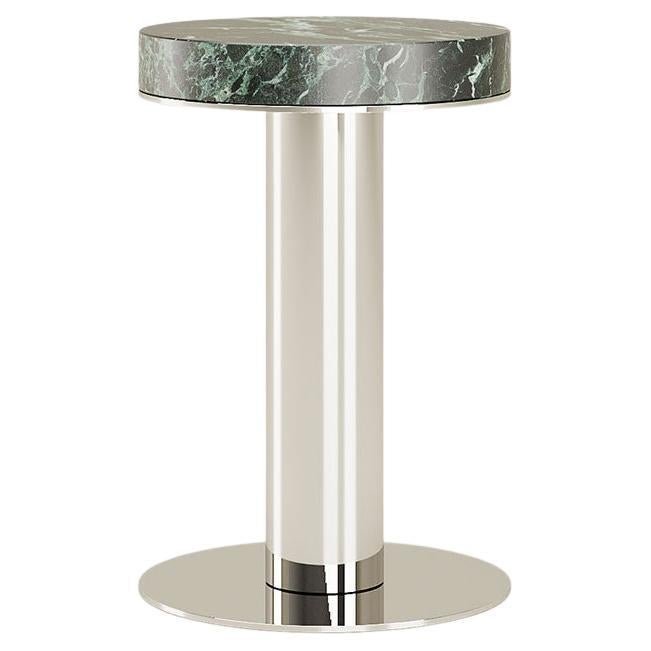 Green Alps Nail Side Table by Andrea Bonini