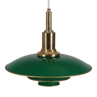 Green Anniversary 3/2 Pendant Light by Poul Henningsen-MTD-1400898