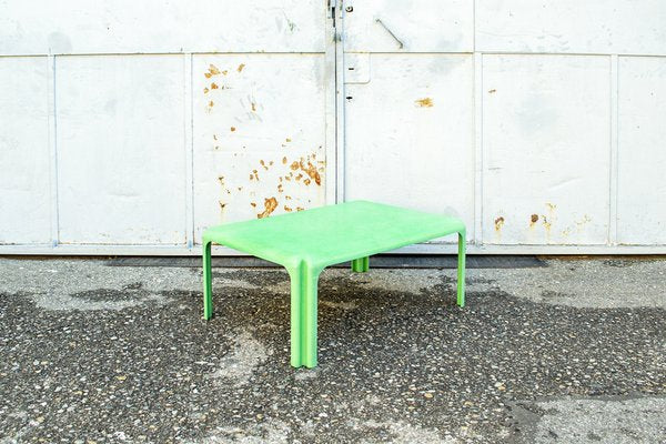 Green Arcadia Coffee Table by Vico Magistretti for Artemide, 1970-VCV-1792609