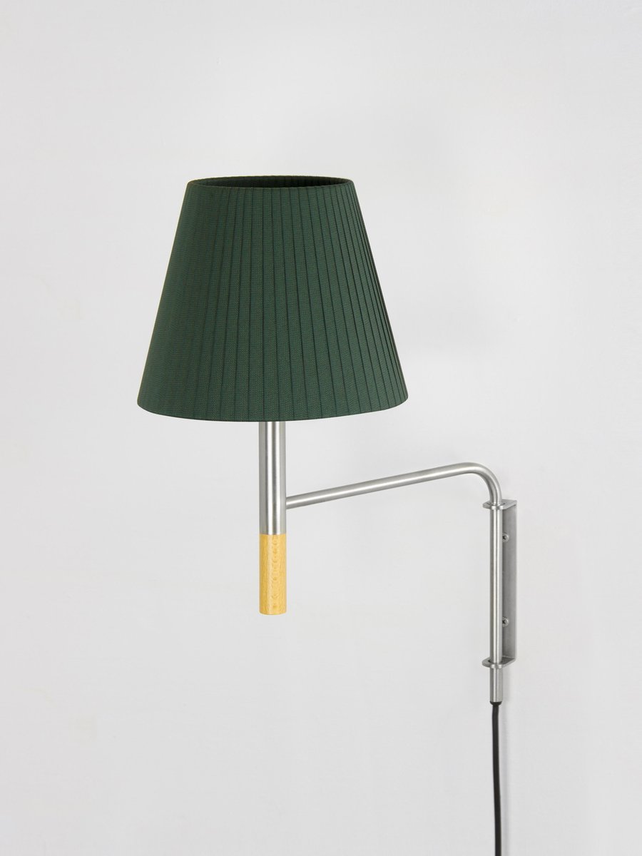 Green BC1 Wall Lamp by Santa & Cole