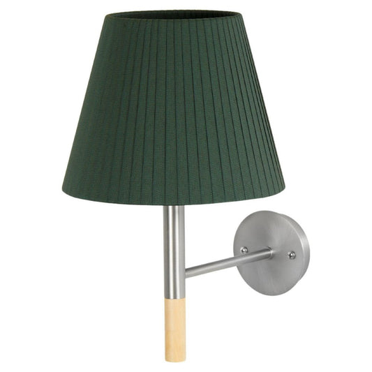 Green BC2 Wall Lamp by Santa & Cole