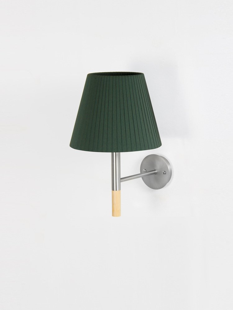 Green BC2 Wall Lamp by Santa & Cole