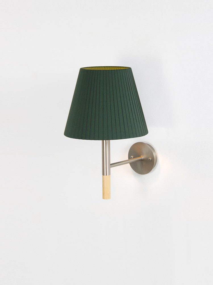 Green BC2 Wall Lamp by Santa & Cole