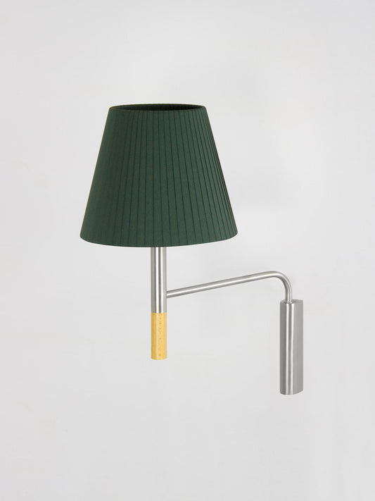 Green BC3 Wall Lamp by Santa & Cole