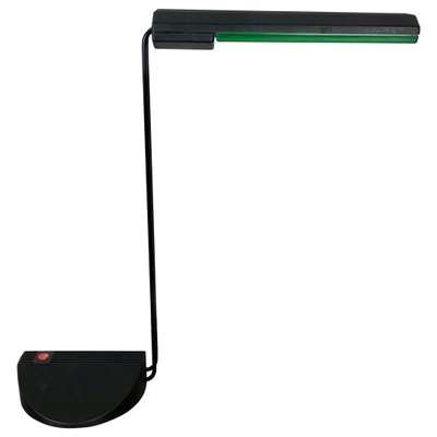 Green Black Table Desk Lamp by Barbieri & Marianelli for Tronconi, Italy, 1982-LYQ-1171714