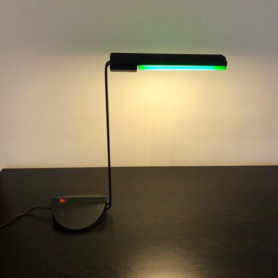 Green Black Table Desk Lamp by Barbieri & Marianelli for Tronconi, Italy, 1982-LYQ-1171714