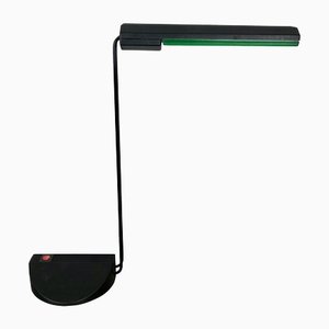 Green Black Table Desk Lamp by Barbieri & Marianelli for Tronconi, Italy, 1982-LYQ-1171714