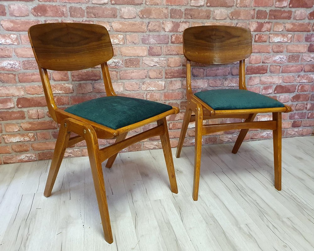 Green Boomerang Chair, 1960s