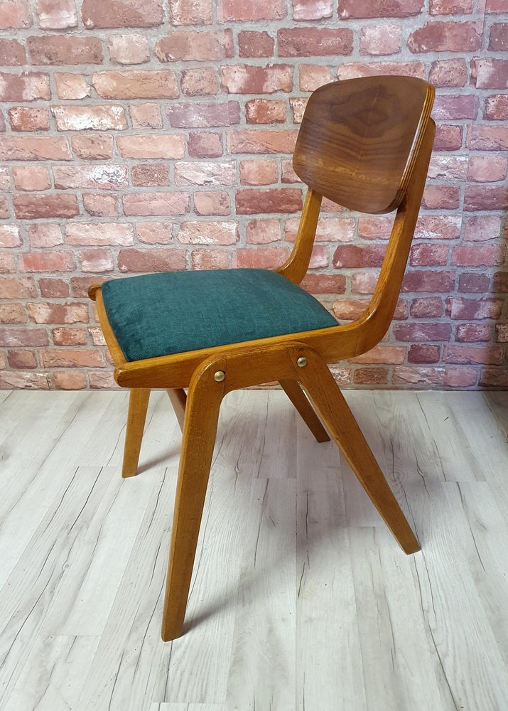 Green Boomerang Chair, 1960s