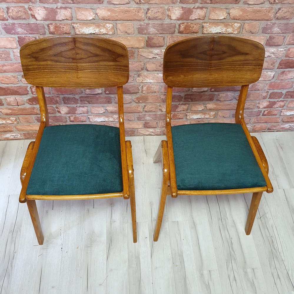 Green Boomerang Chair, 1960s