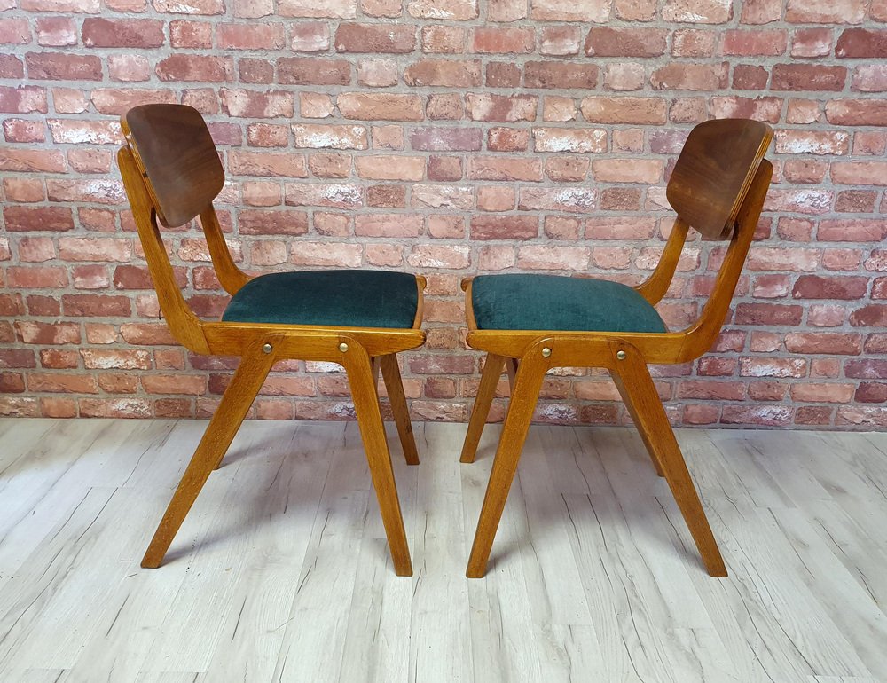 Green Boomerang Chair, 1960s