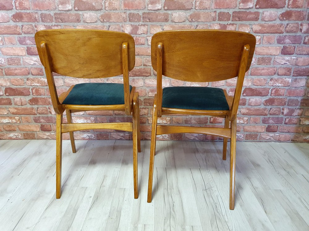 Green Boomerang Chair, 1960s