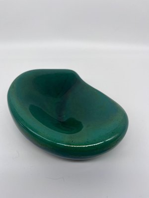 Green Bowl in the style of Jouves-AVC-1334951