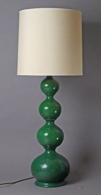 Green Bubble Ceramic Lamp from Kaiser Leuchten, 1960s-ESB-1722556