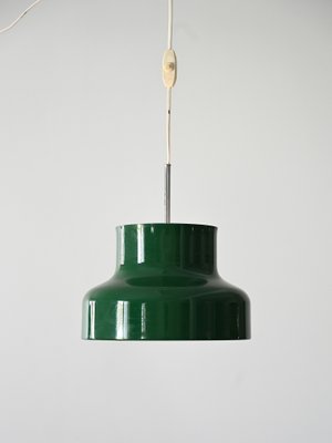 Green Bumling Lamp from Ateljé Lyktan, 1960s-QWP-2034859