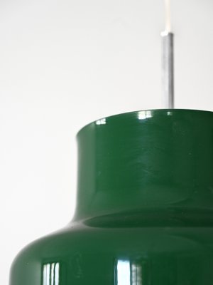 Green Bumling Lamp from Ateljé Lyktan, 1960s-QWP-2034859