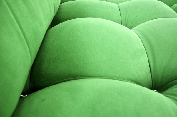 Green Camaleonda Sofa by Mario Bellini for B&B Italia, 1970s, Set of 5-HFM-1790317