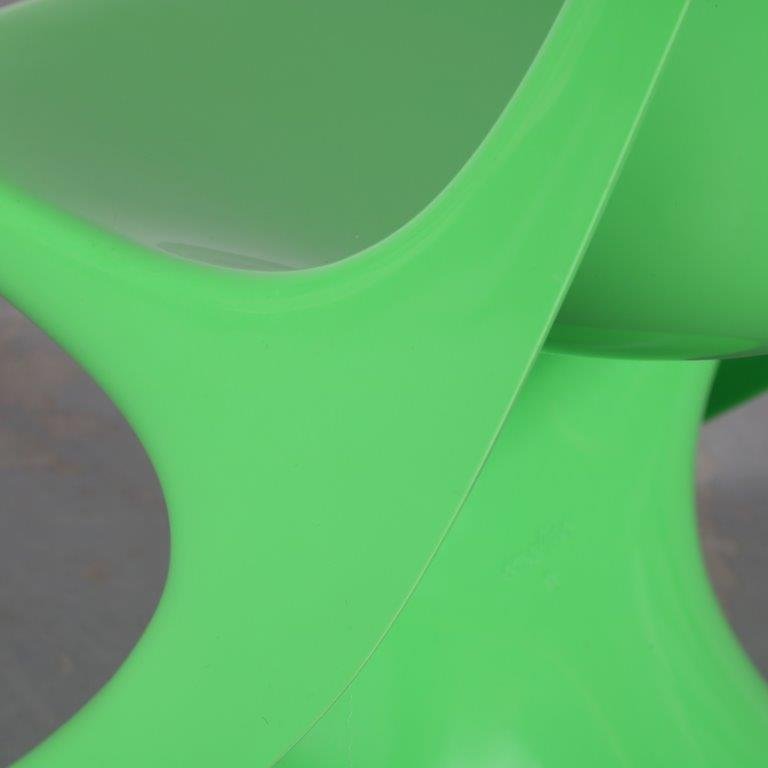 Green Casalino Children's Chair by Alexander Begge for Casala, Germany, 2000s