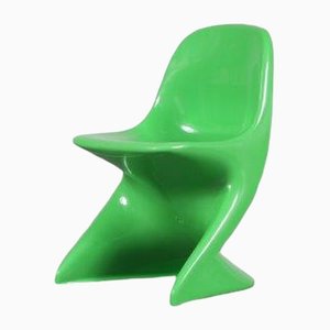 Green Casalino Children's Chair by Alexander Begge for Casala, Germany, 2000s-DV-1250698