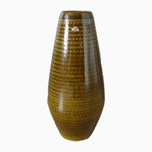 Green Ceramic Vase from Bay Keramik, 1950s-WK-593480