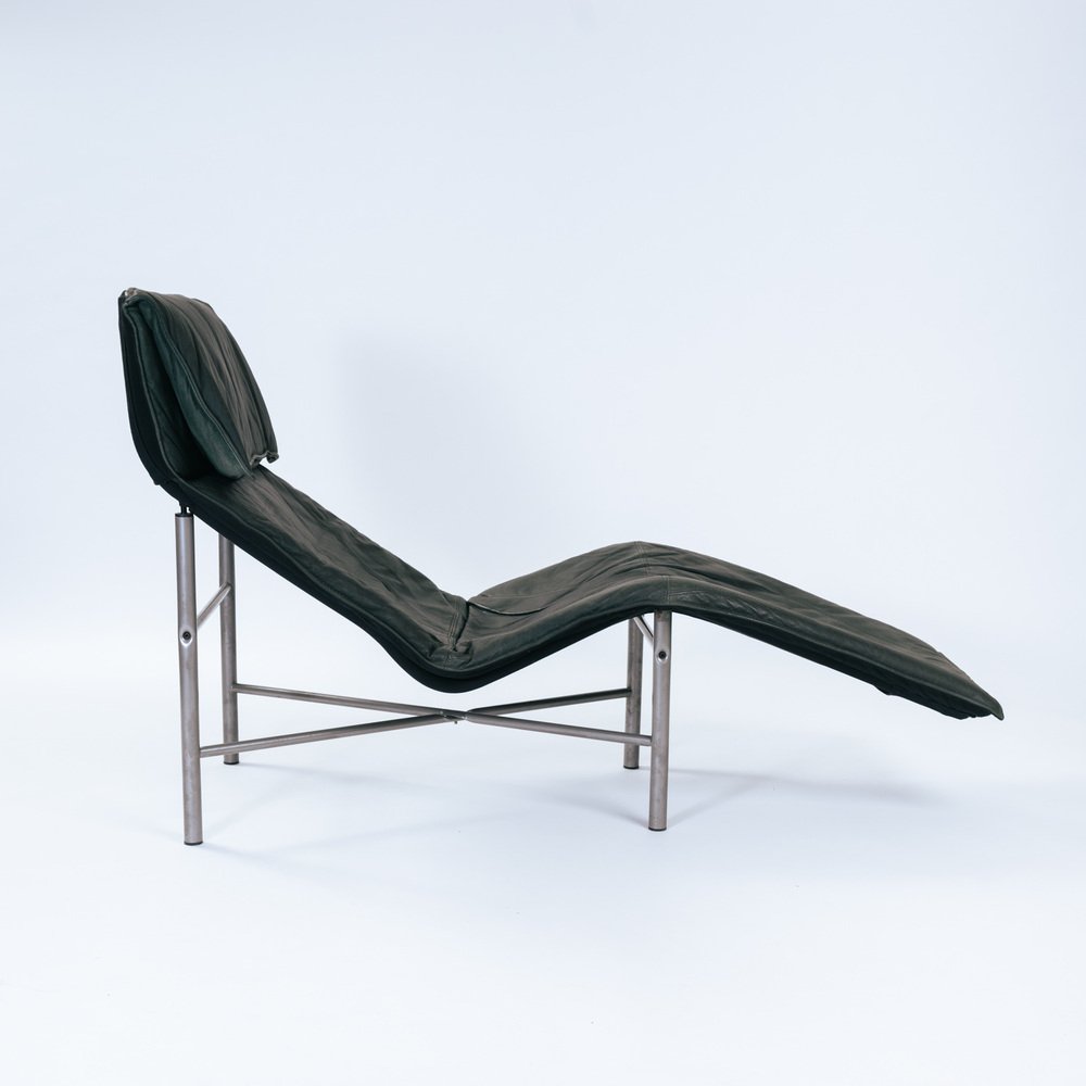 Green Chaise Longue by Tord Björklund for Ikea, 1980s