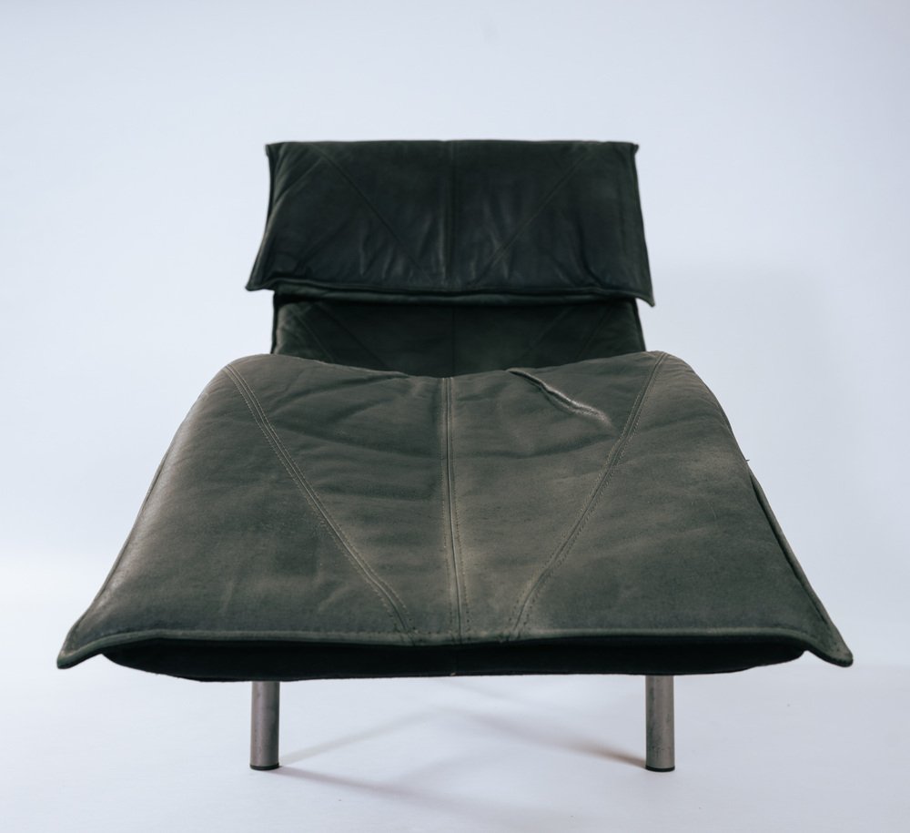 Green Chaise Longue by Tord Björklund for Ikea, 1980s