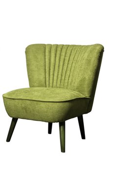 Green Cocktail Chairs, 1950s, Set of 2-OXJ-699269