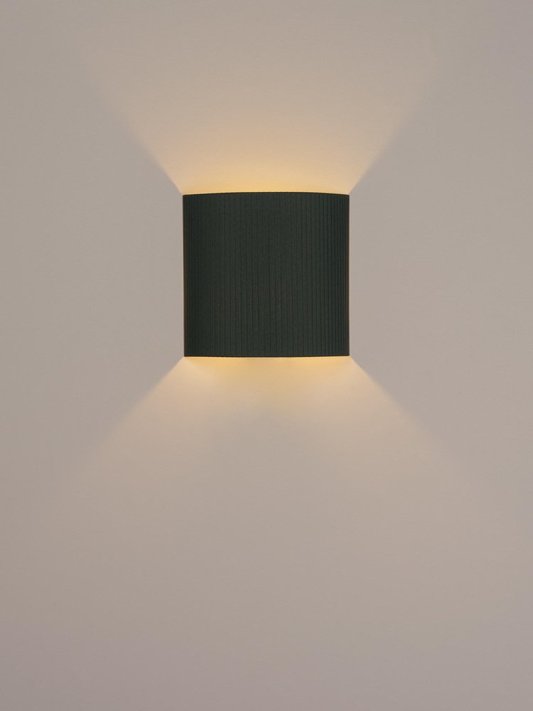 Green Comodín Cuadrado Wall Lamp by Santa & Cole