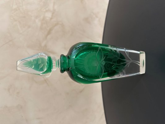 Green Crystal Glass Bottle-BFK-1706338