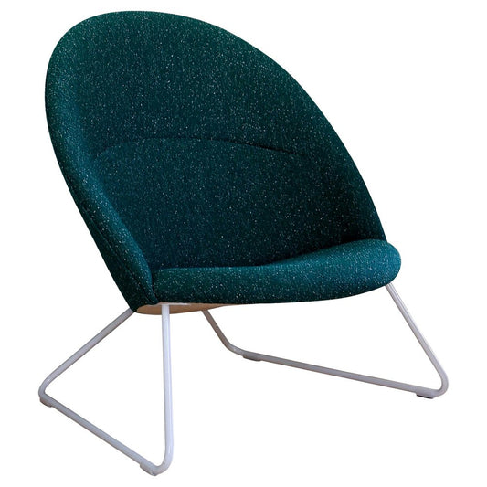 Green Dennie Chair by Nanna Ditzel & Jørgen Ditzel for One Collection