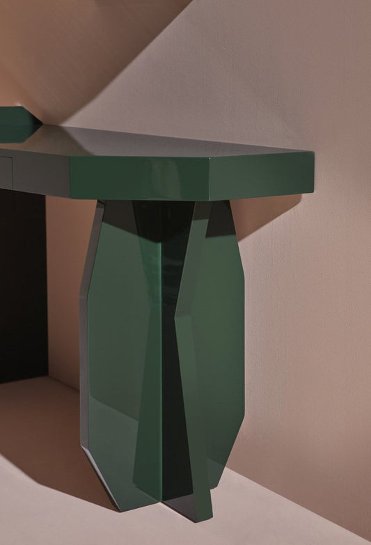 Green Desk by Kiki Van Ejik for EXTO