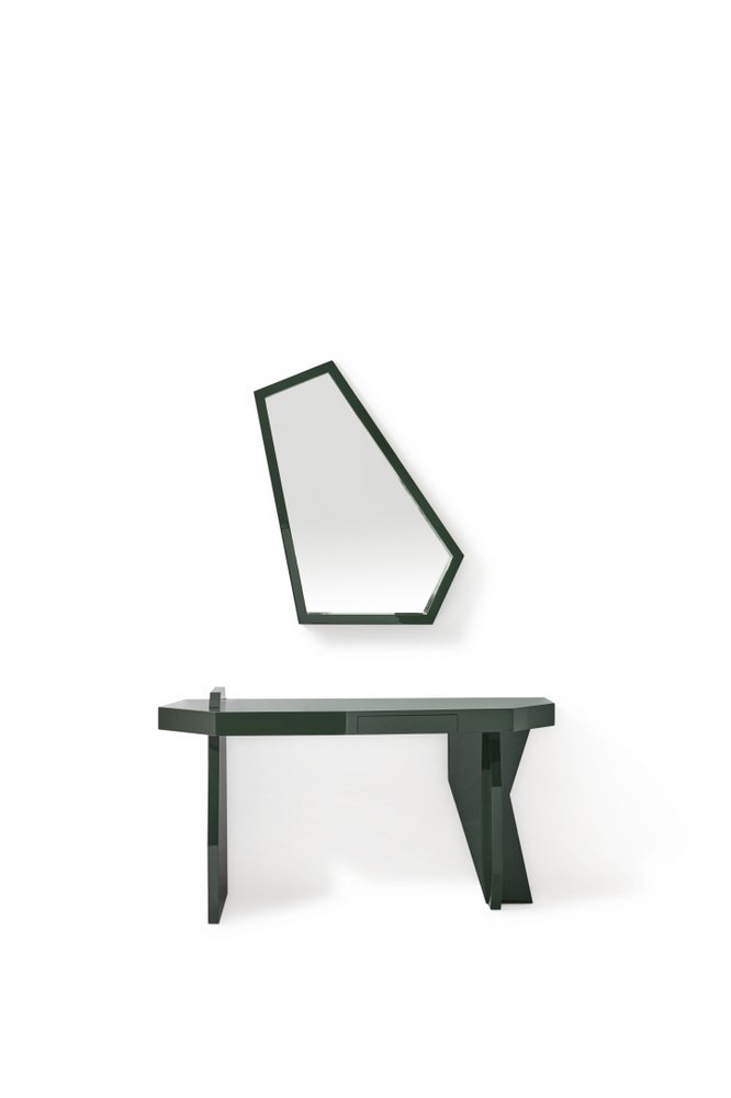 Green Desk by Kiki Van Ejik for EXTO