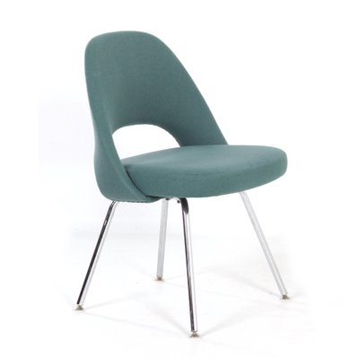 Green Dining Chair by Eero Saarinen for Knoll, 2000s-ZT-1177491