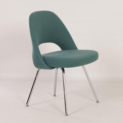 Green Dining Chair by Eero Saarinen for Knoll, 2000s-ZT-1177491