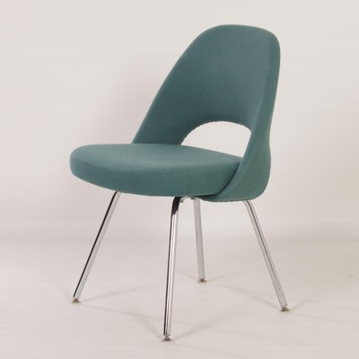 Green Dining Chair by Eero Saarinen for Knoll, 2000s-ZT-1177491