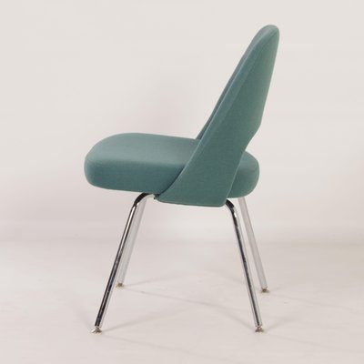 Green Dining Chair by Eero Saarinen for Knoll, 2000s-ZT-1177491