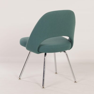 Green Dining Chair by Eero Saarinen for Knoll, 2000s-ZT-1177491