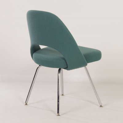 Green Dining Chair by Eero Saarinen for Knoll, 2000s-ZT-1177491