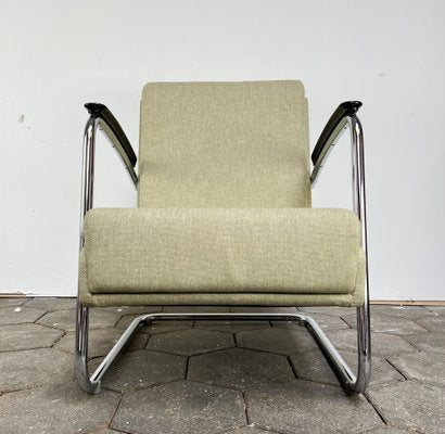 Green Eminent Armchair from Ahrend de Cirkel, 1950s-ORQ-1799175