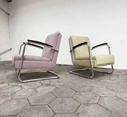 Green Eminent Armchair from Ahrend de Cirkel, 1950s-ORQ-1799175