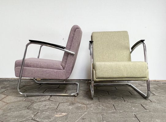 Green Eminent Armchair from Ahrend de Cirkel, 1950s-ORQ-1799175