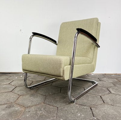 Green Eminent Armchair from Ahrend de Cirkel, 1950s-ORQ-1799175